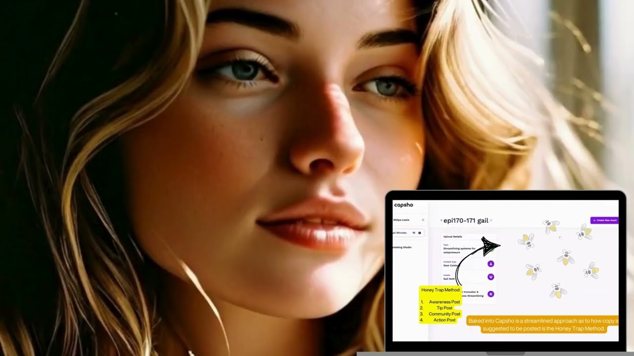 Capsho Next-Gen Review: AI-Powered Podcast Platform Reviewed Using Faceless AI Video App Syllaby