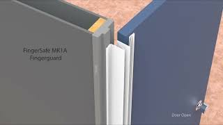 Fingersafe MK1A Push Side Door Guard  CAD
