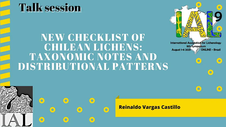 IAL9 - Talk session - Reinaldo Vargas Castillo