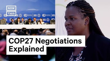 How Do Climate Negotiations Happen at COP27?