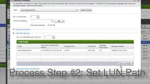 5 Steps to Provisioning with Hitachi Command Suite