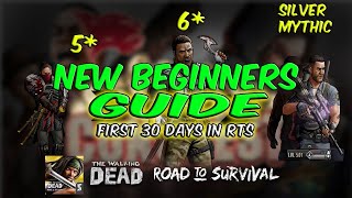 TWD RTS: New BEGINNERS GUIDE: The Walking Dead: Road to Survival screenshot 3