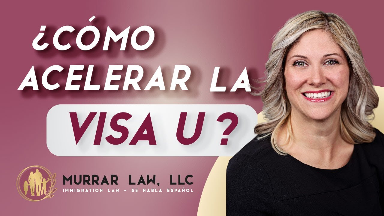 Esto es TODO lo que tienes que saber sobre la Visa U 2024 - YouTube