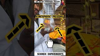 atmospheric pressure | air pressure #airpressure #physics #experiment