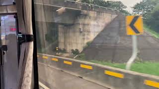 台中市｜中台灣客運651路快速公車（大甲→外埔→台中女中）外埔🔜中清交流道 搭乘紀錄 KKA-0719金龍國道大復康巴士