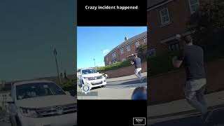 Crazy Crash In Somerset - Dashcam UK Road Rage, Bad Drivers