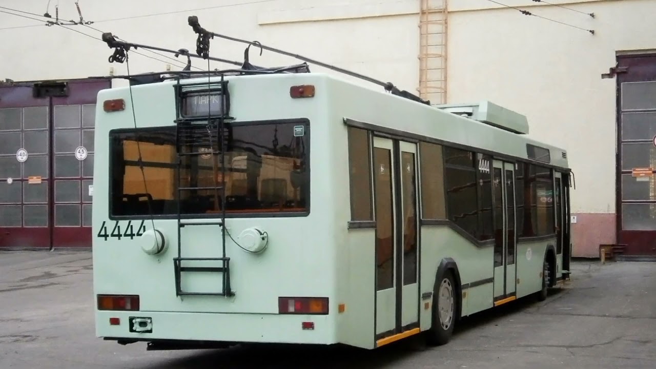 Маз 103т троллейбус