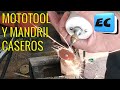 Como hacer un mototool (Dremel) y Mandril caseros Juntamugre!!!