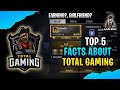 TOP 5 FACTS ABOUT TOTAL GAMING ll AJJU BHAI FACE, GIRLFRIEND, EARNING REVEALED ll ❤️