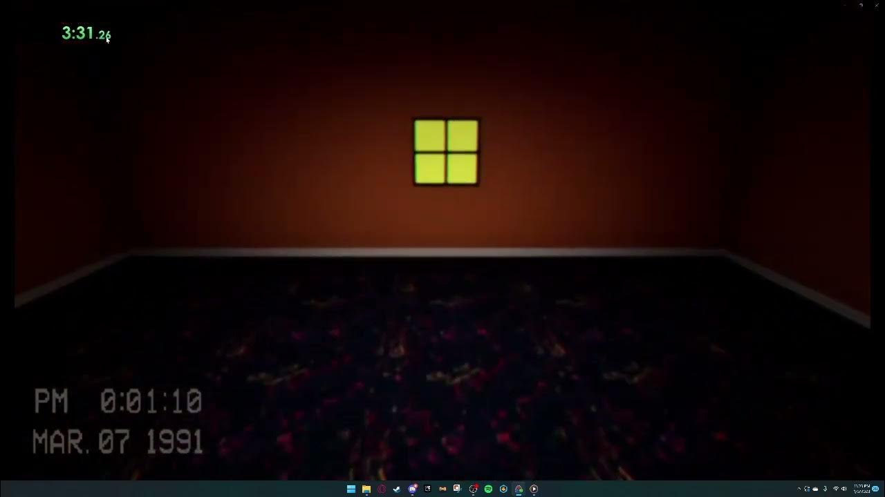 Escape The Backrooms Speedrun (928) YouTube