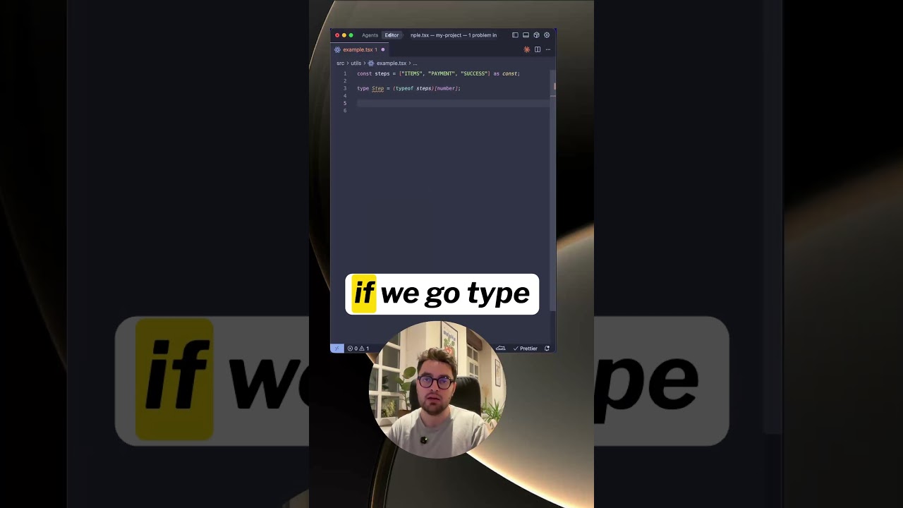 React Generics: TypeSafe Components! 