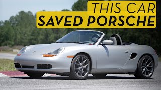 Porsche 986 Boxster S Review: The Car That Saved Porsche