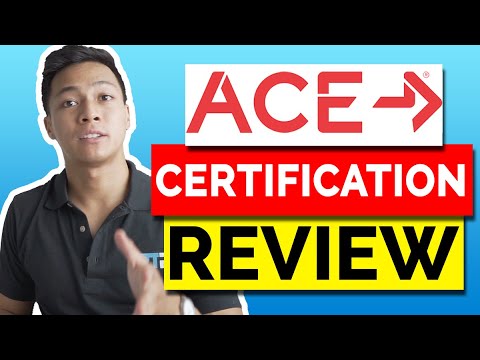 ACE Certification Review (CPT) for 2023 - Pros/Cons, Cost and Overall Value 🤔