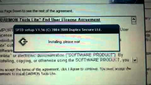 How to install daemon-tools lite - Part 1/2
