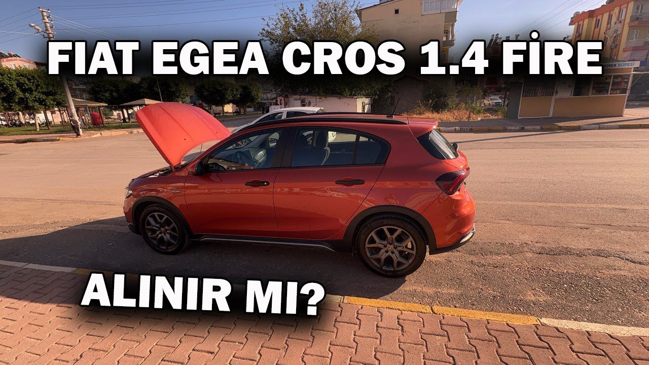 FIAT EGEA CROSS 1.4 FIRE‼️Я ПРОВЕРИЛ И ИСПЫТАЛ