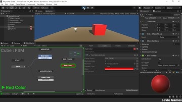 Unity Playmaker   Global Events, Global Transitions, Global Variables