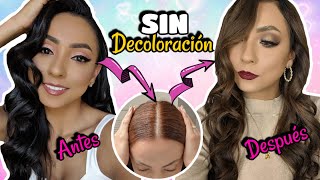 CÓMO aclarar el CABELLO SIN DECOLORAR | En casa HÁZLO TU MISMA  ♥♥♥ Andy Lo