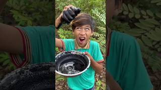 Survival Skills: Simple but useful in jungle #bushcraft #camping #outdoors #useful #shorts #survival