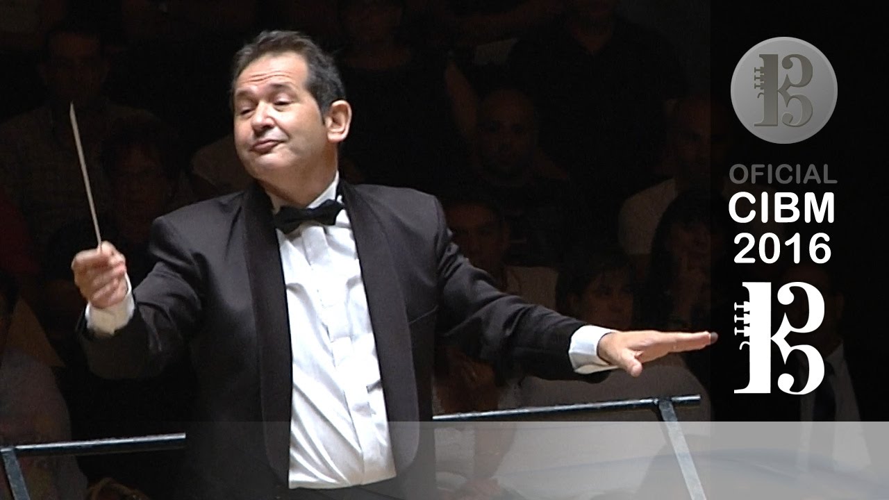 CIBM 2016 - Societat Musical L'Entusiasta de Benifairó de La Valldigna - Suspiros del Serpis