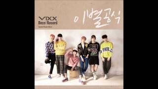 [OFFICIAL AUDIO] VIXX - Love Equation