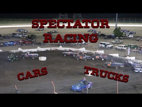 2019 Team Demolition Derby | Round 2 | Spectator Racing