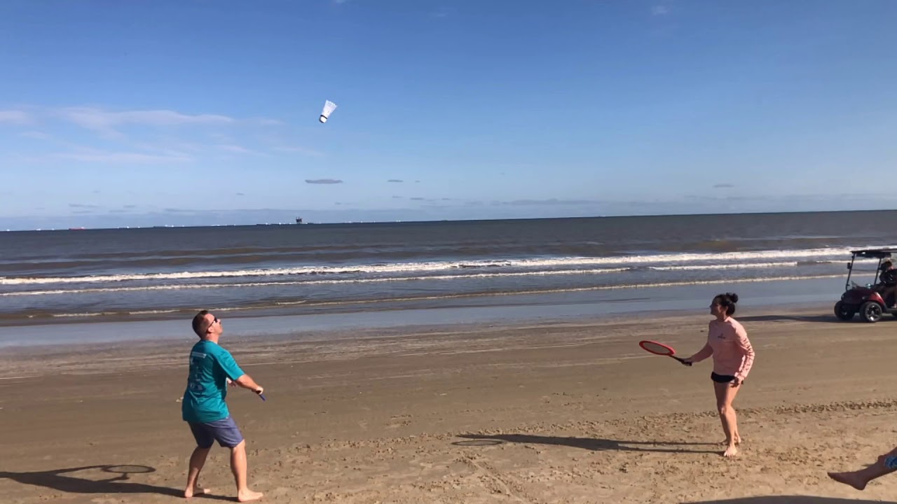 Crystal Beach Jumbo Badminton Championship Crabfest 2019 YouTube