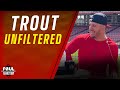 Mike trout unfiltered shohei ohtani tiger woods stealing bases  more