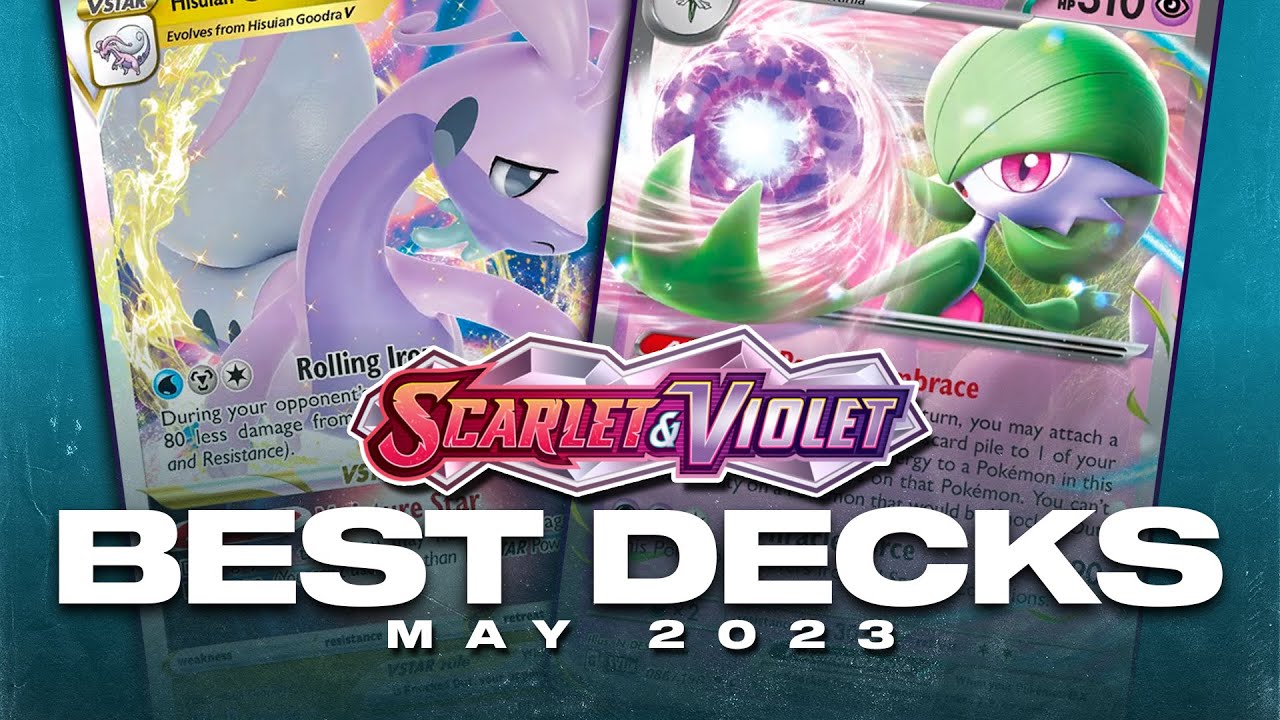 Top 5 Best Pokemon Decks April 2023