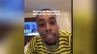 Raymonte Calls Out Aaliyah Jay & Justin Marcus After Shady Comments In Their Recent Video!