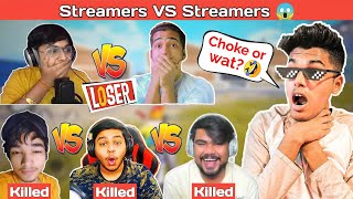 When Two Streamers Are In The Same Lobby - Streamers VS Streamers | Mortal, Scout, Jonathan