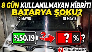183.000 Kmdeki Hibrit Bataryayı 8 Gün Yatırdık Gerçek Kayıp Verileri