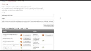 Domainindex Whois Loop