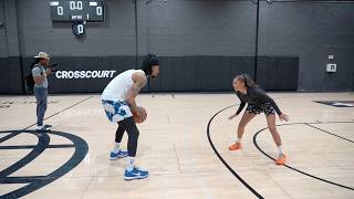 1V1 Against D1 Female Hooper itspikaaa 2026!