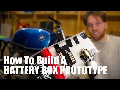 Bobber Battery Box Ideas