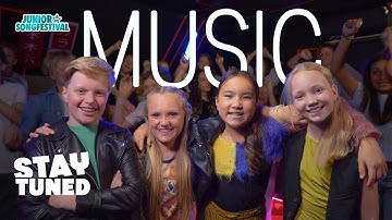 STAY TUNED - MUSIC 🎸 [OFFICIAL MUSIC VIDEO] | JUNIOR SONGFESTIVAL 2024 🇳🇱