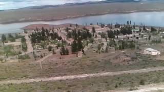 Neuquén ciudad fantasma villa Alicurá ruta 237 vacaciones de primavera 2016 familia Mitdank