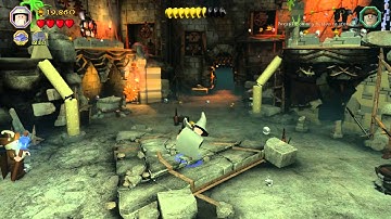 LEGO Hobbit (PC) walkthrough - The Necromancer