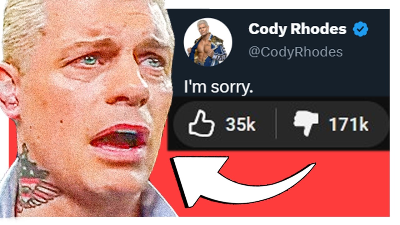 Everybody Hates Cody Rhodes