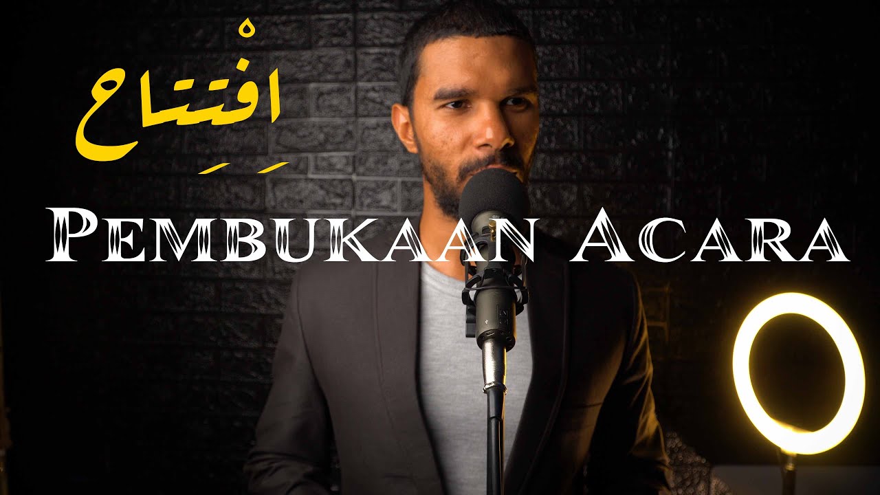 Pembukaan Acara dengan Bahasa Arab | اِفْتِتاحُ البَرنامَج