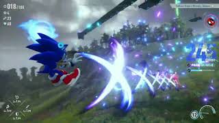Sonic Frontiers 300 Combo