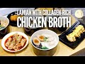 DumPrince Lamian With Collagen Rich Chicken Broth At Clarke Quay Central DumPrince Lamian With Collagen Rich Chicken Broth At Clarke Quay Central