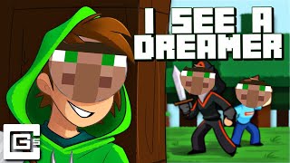 Minecraft Villager sings I SEE A DREAMER -CG5