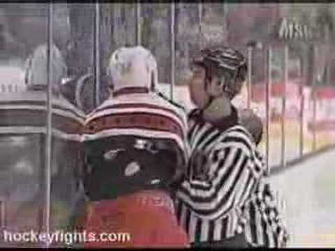 Grimson vs Langdon Jan 6, 1998