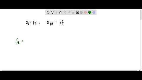 Find the sum of the first 10 terms of the arithmetic sequence with first term 14 and last term 68 .