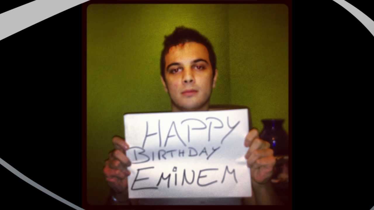 Compleanno Eminem - IPortale