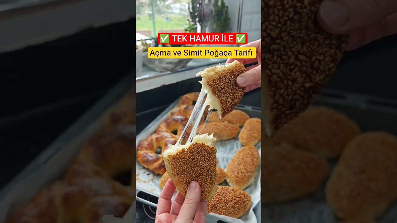 ✅ YUMUŞACIK AÇMA VE POĞAÇA TARİFİ ✅ YUMUŞACIK AÇMA VE POĞAÇA TARİFİ