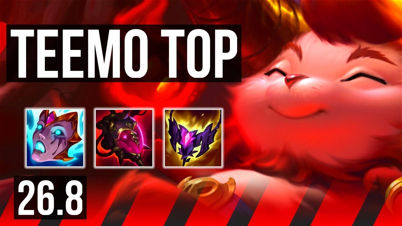 52k TEEMO vs MORDEKAISER (TOP) | 52K damage | EUW Diamond | 26.8 - YouTube