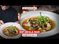 Masak sop kepala ikan  rempah bali sangat terasa istimewa dengan cara ini