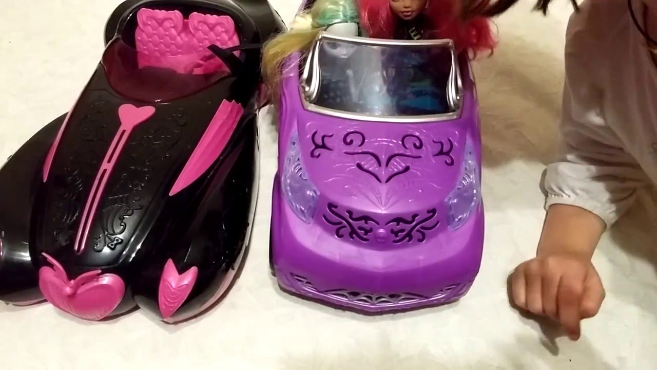 Машина монстр хай