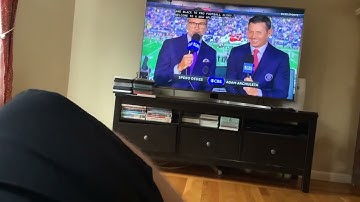 NFL on CBS First On The Field 2025 LV@NE